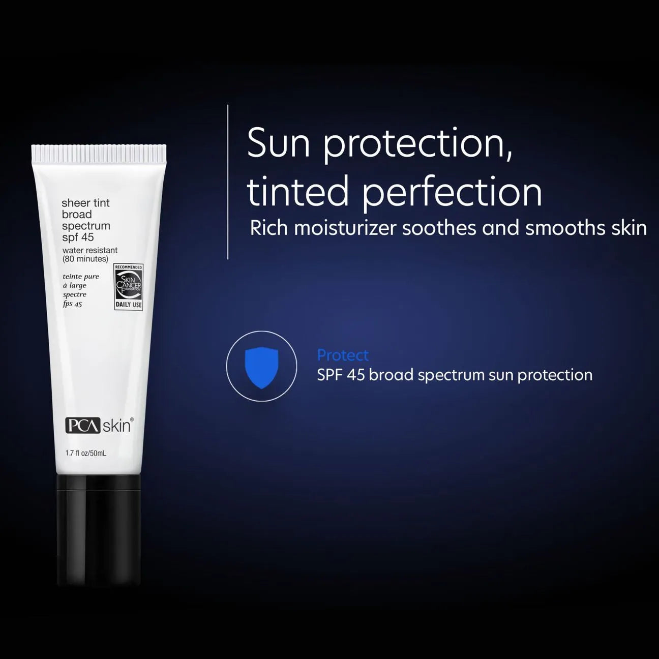 Sheer Tint SPF 45