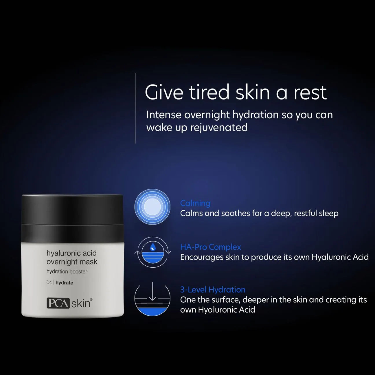 Hyaluronic Acid Overnight Mask