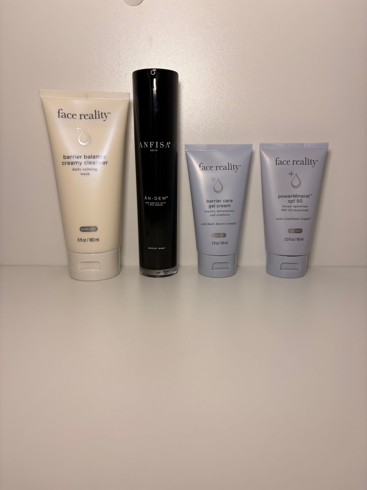 Pregnancy Safe Acne Routine Set