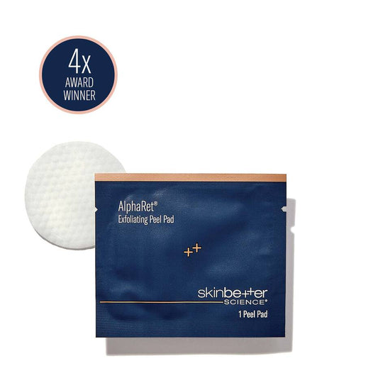 Skinbetter Science Alpharet Exfoliating Peel Pads(30 Count)