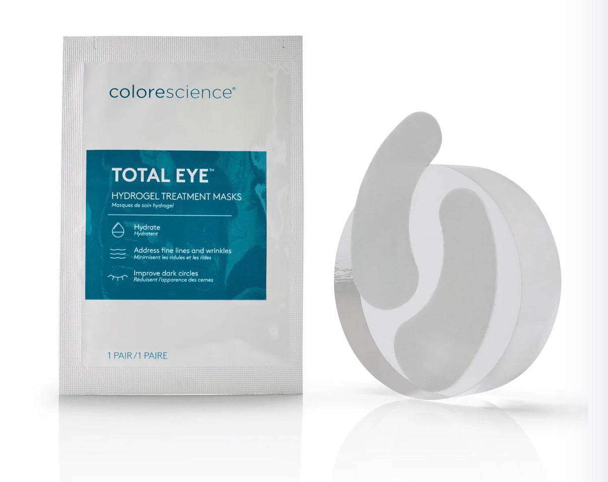 Total Eye® Hydrogel Treatment Masks(Individual Sachet)