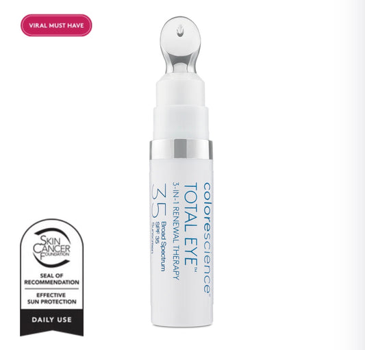 Total Eye® 3-In-1 Renewal Therapy SPF 35