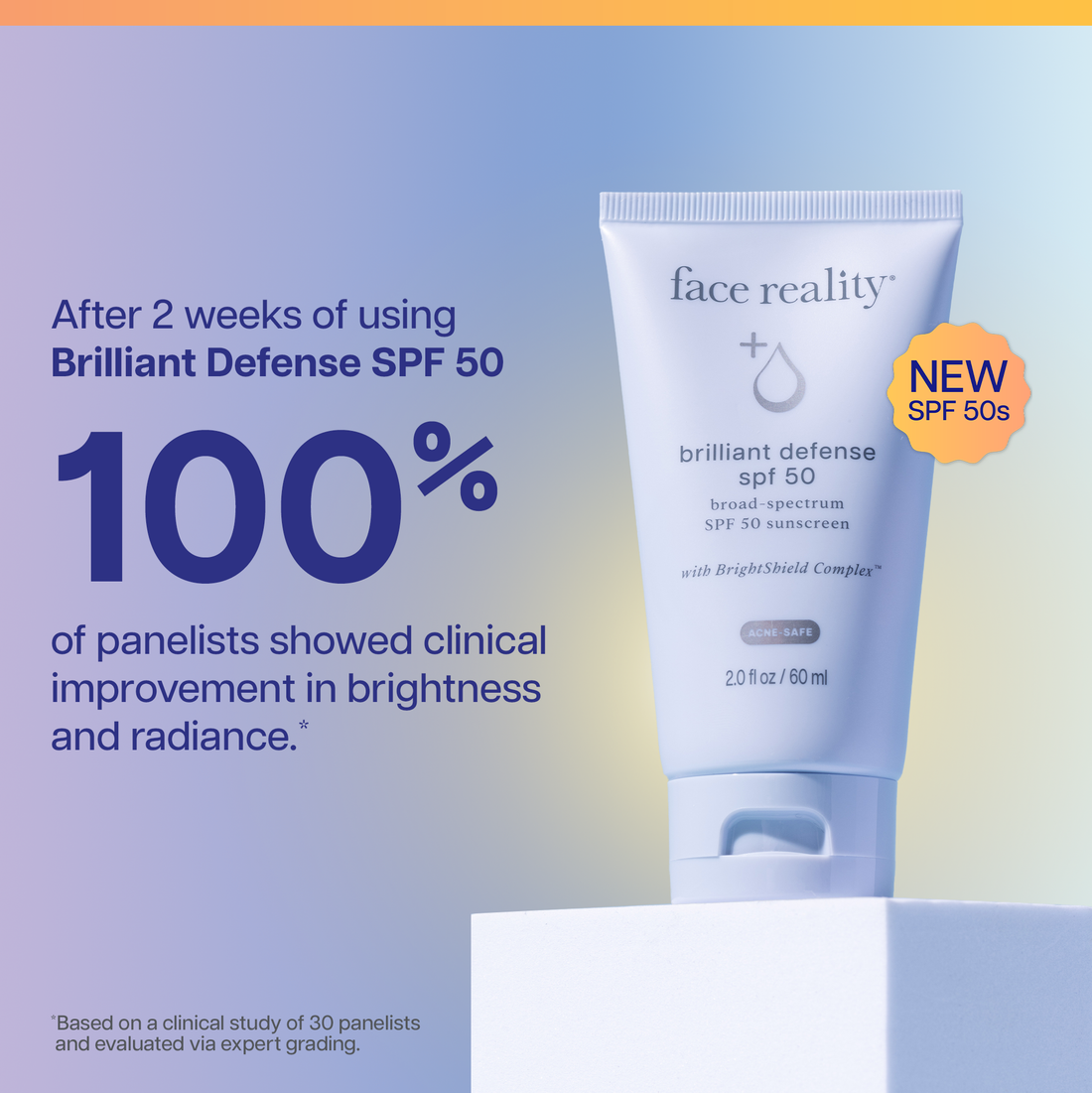Brilliant Defense SPF50