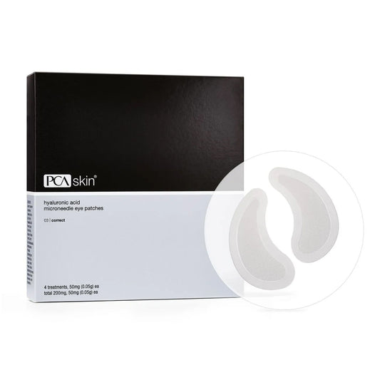 Hyaluronic Acid Microneedle Undereye Patches (pack of 4 sets)