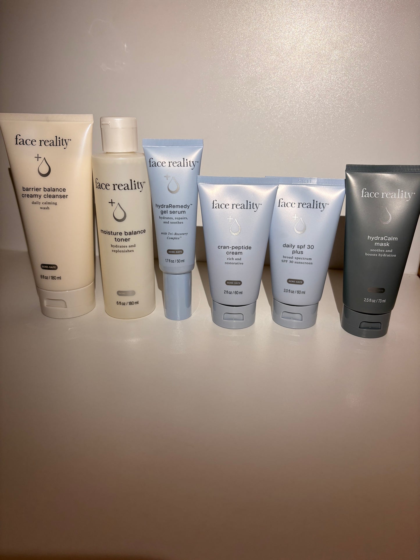 (Redness/Sensitive/Roseacea/Dry) Face Reality Routine Set