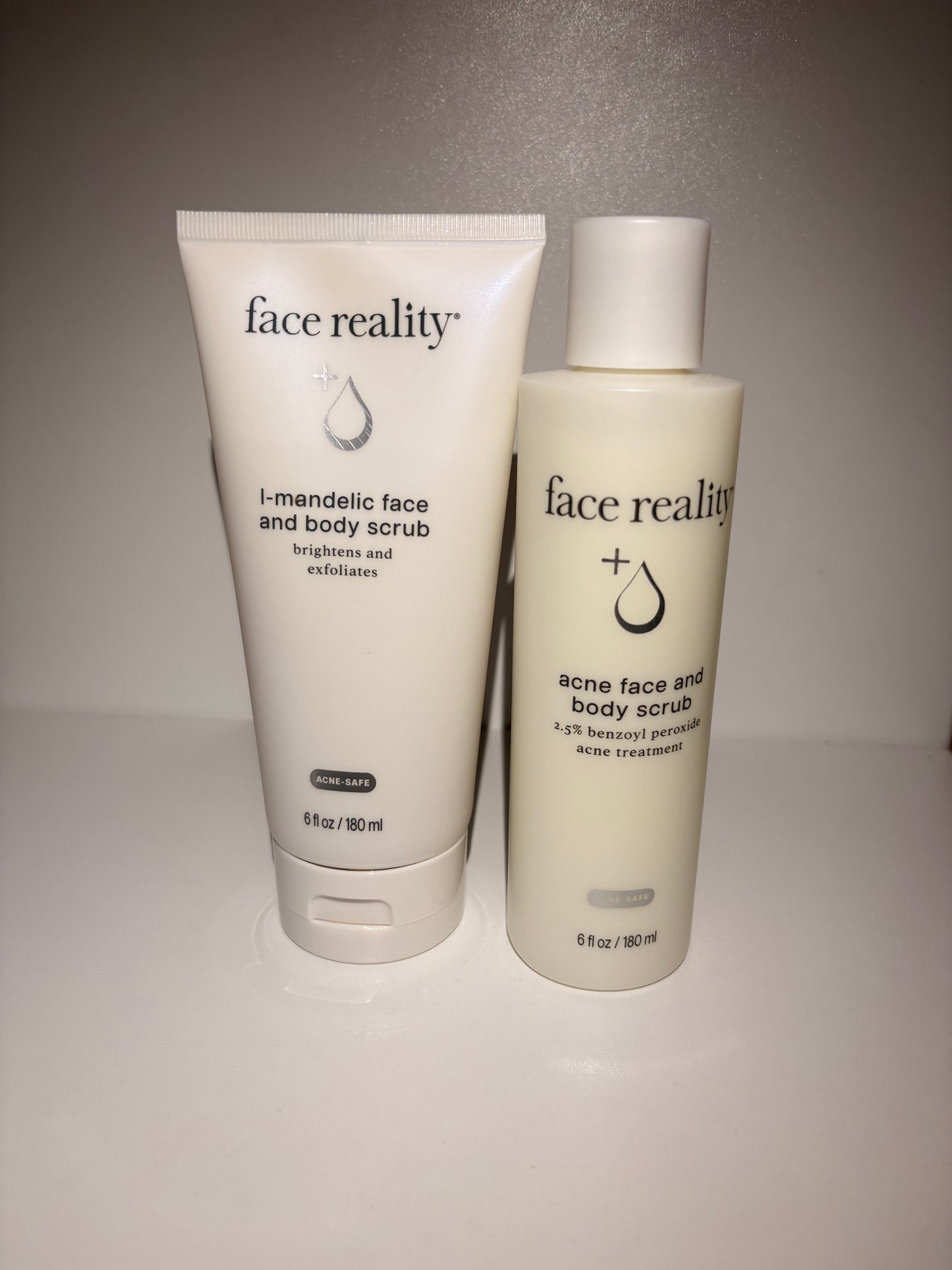 (Back/Body) Acne Face Reality Routine Set