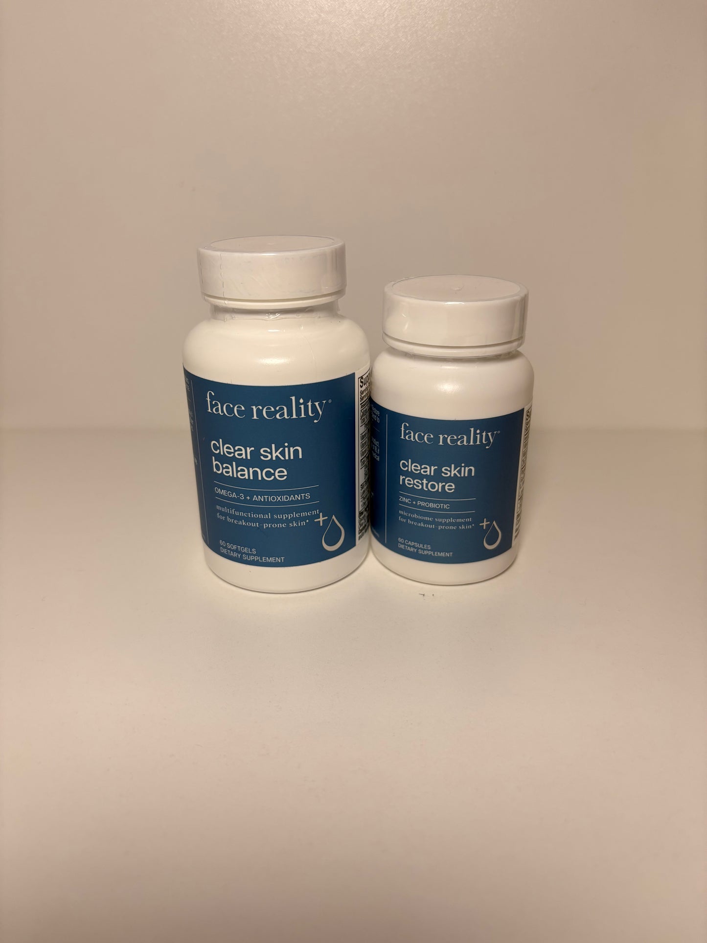Face Reality Clear Skin Supplement Duo
