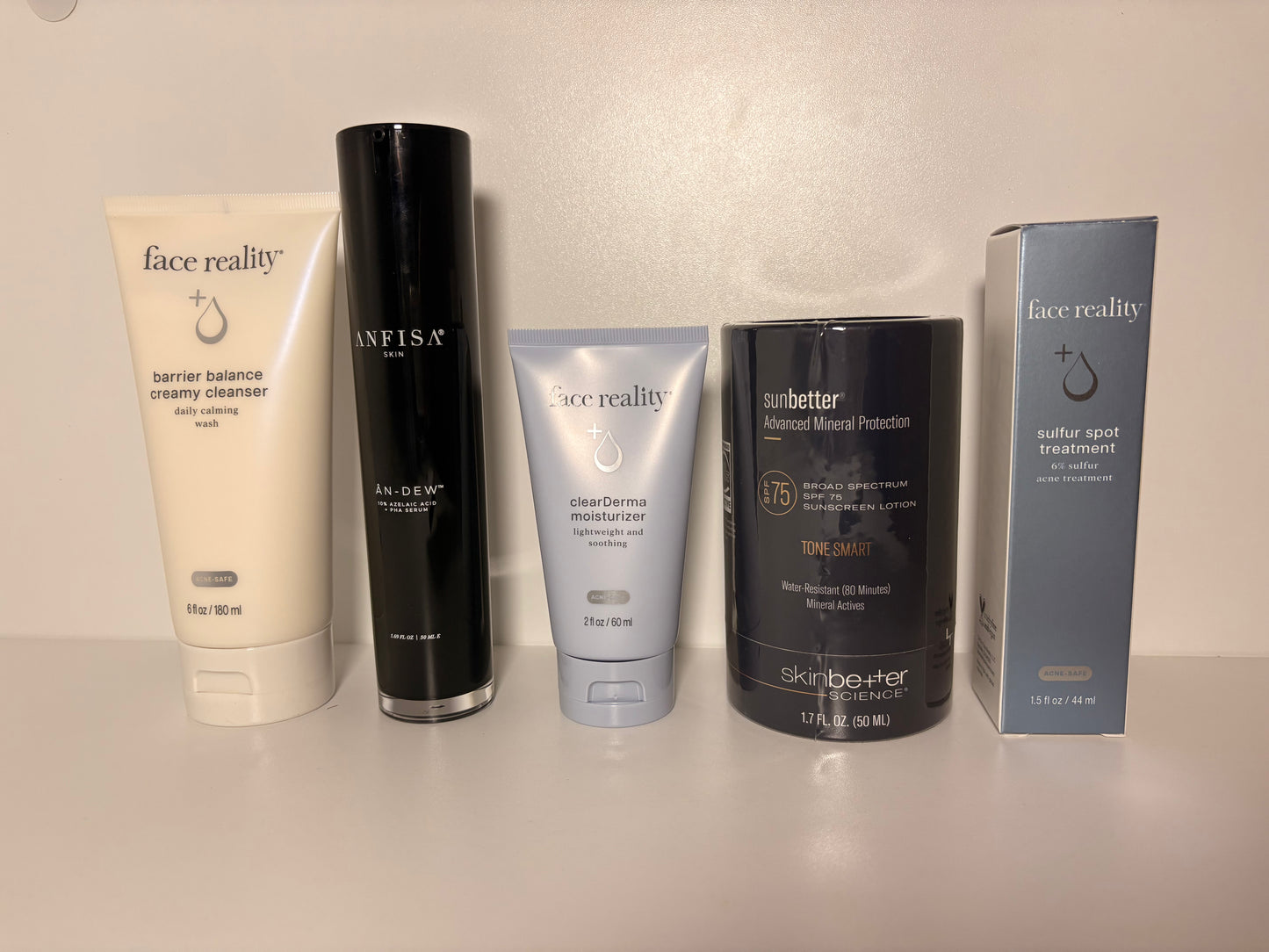 Perioral Dermatitis Skincare Routine Set