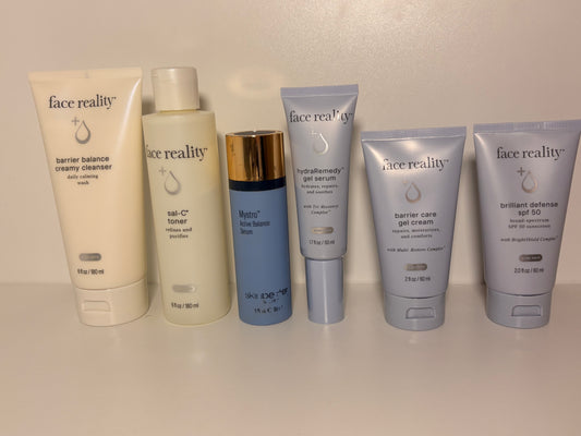 Roseacea Skincare Routine Set