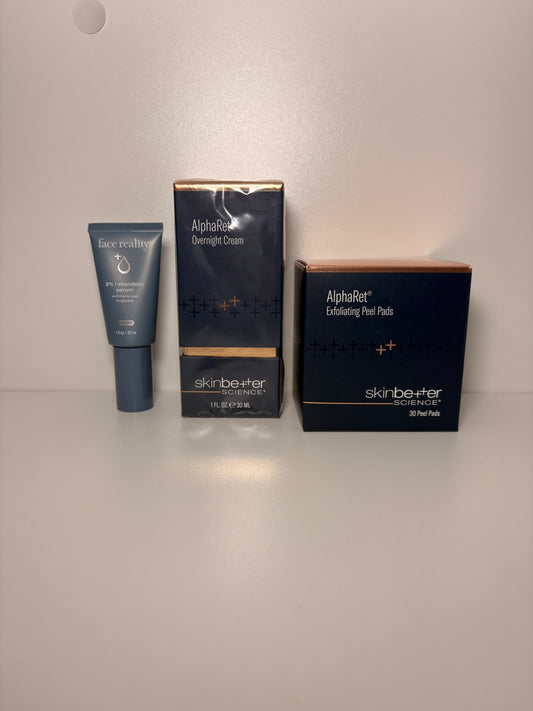 Acne Scarring Routine Set