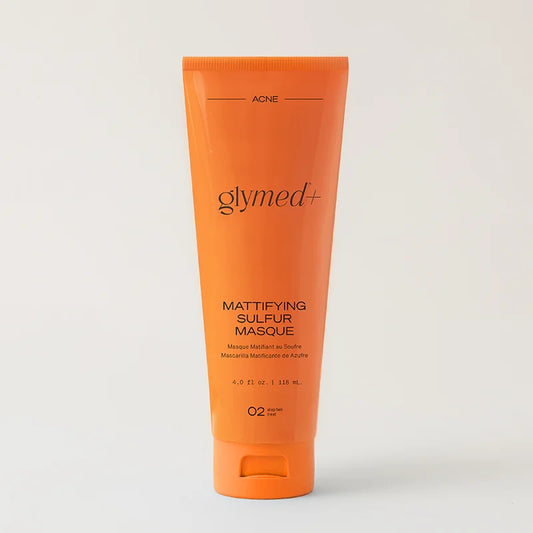 Mattifying Sulfur Mask